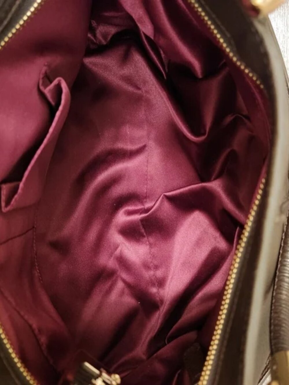 Coach Madison Pinnacle Carrie Satchel 21503 - Picture 6 of 8